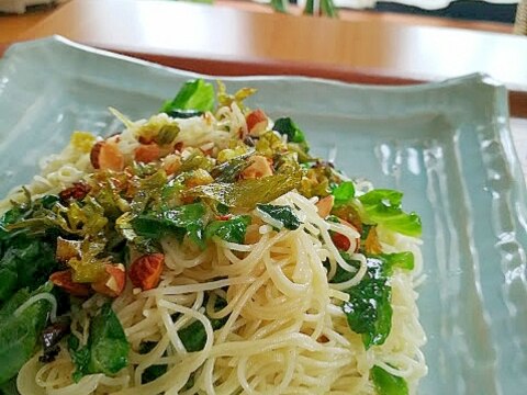 夏よさらば！そうめん焼きそば